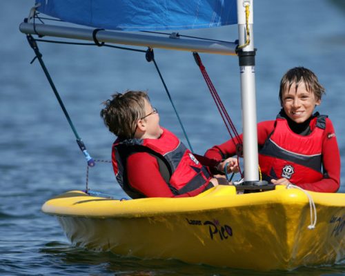 Kids Sailing In Tralee Bay